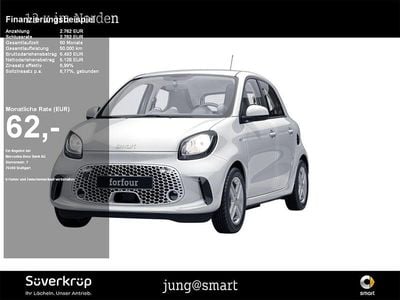 Smart ForFour Electric Drive