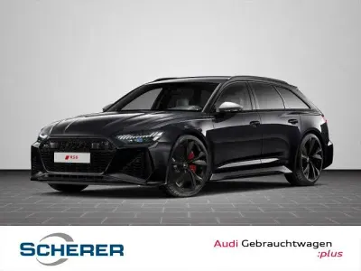 Gebraucht Audi RS6 Advanced Plus 630 PS (463 kW) 2025 Sebringschwarz kristalleffekt Kombi
