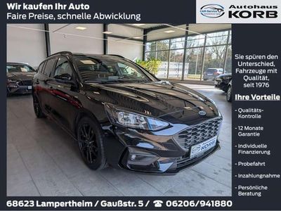 Usata Ford Focus ST-Line 150 CV (110 kW) 2019 Nero Station wagon