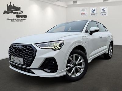 Gebraucht Audi Q3 Sportback Business 245 PS (180 kW) 2022 Weiss SUV