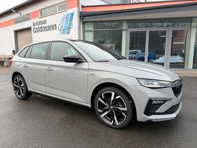 Neu Skoda Scala Monte Carlo 116 PS (85 kW) 2026 Stahl grau Kleinwagen