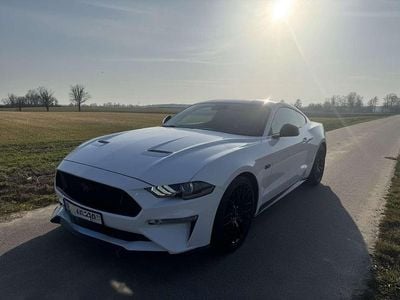 Gebraucht Ford Mustang GT 450 PS (330 kW) 2020 Weiß Coupé