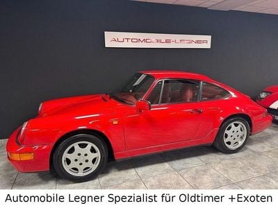 Gebraucht Porsche 911 Carrera 250 PS (183 kW) 1991 Indischrot Coupé