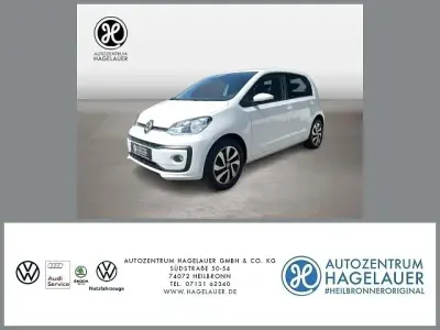 Gebraucht VW up! Active 65 PS (47 kW) 2021 Weiß Kleinwagen