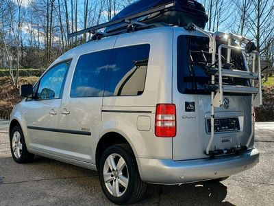 gebraucht VW Caddy Camper 1.2 TSI abreisefertig
