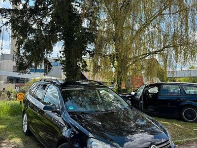 Gebraucht VW Golf VI Highline 122 PS (89 kW) 2011 Schwarz Kleinwagen