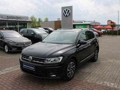 Gebraucht VW Tiguan Join 150 PS (110 kW) 2018 Schwarz SUV