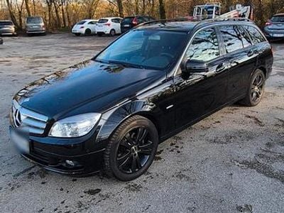 Gebraucht Mercedes C220 170 PS (125 kW) 2010 Schwarz Kombi