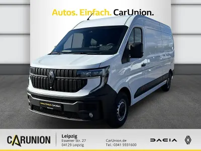 Neu Renault Master 150 PS (110 kW) 2025 Mineralweiß Van