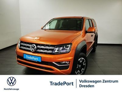 gebraucht VW Amarok Comfortline 4MOT AUT "CANYON" V6 TDI NAV XEN AHZV