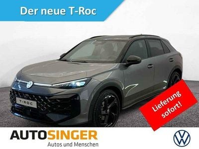 Neu VW T-Roc R-line 150 PS (110 kW) 2026 Grau SUV