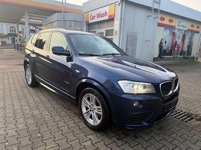 Blau Gebraucht 2011 BMW X3 Sport Line SUV | 8.480 € (Guter Preis)