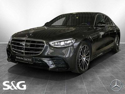 Metalliclack graphitgrau Gebraucht 2021 Mercedes S450 AMG Limousine | 78.450 €