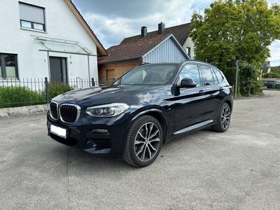 gebraucht BMW X3 xDrive20d ZA M-Paket