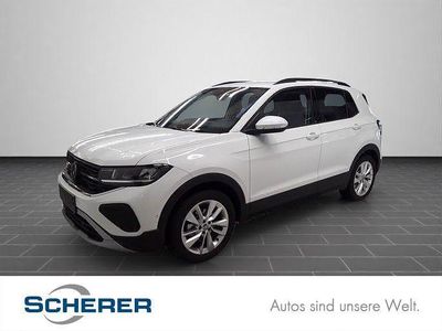 Gebraucht VW T-Cross Life 150 PS (110 kW) 2025 Pure white SUV