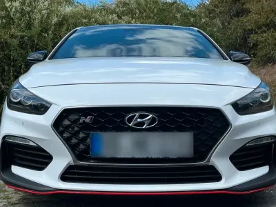 Gebraucht Hyundai i30 N Performance 275 PS (202 kW) 2019 Weiß Limousine
