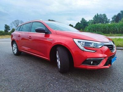 Brugt Renault Mégane IV Life 116 HK (85 kW) 2018 Rød Sedan