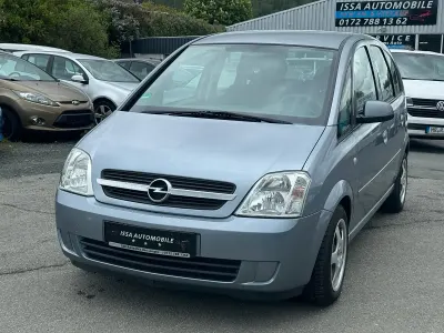 Gebraucht Opel Meriva 90 PS (66 kW) 2005 Grau Van / Kleinbus