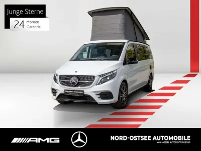 Gebraucht Mercedes V250 Marco Polo 190 PS (139 kW) 2024 Bergkristallweiß metallic Van / Kleinbus