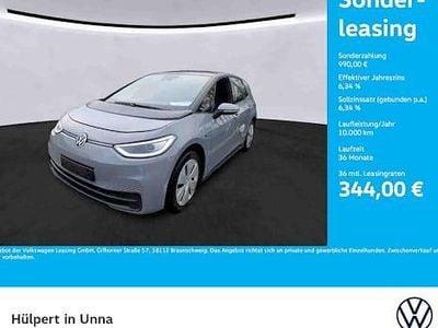 Usata VW ID.3 Pro 150 kW (204 CV) 2022 Grigio Utilitaria