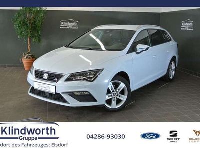 gebraucht Seat Leon ST 1.5 TGI DSG FR, Grau