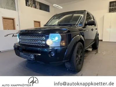 Gebraucht Land Rover Discovery 3 SE 190 PS (139 kW) 2008 Schwarz SUV