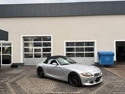 Gebraucht BMW Z4 286 PS (210 kW) 2003 Silber Cabrio