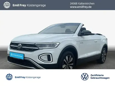 Gebraucht VW T-Roc Goal 116 PS (85 kW) 2025 Weiß SUV
