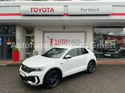 Gebraucht VW T-Roc R-line 300 PS (220 kW) 2021 Gletscher weiss SUV