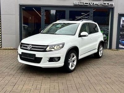 Gebraucht VW Tiguan Sportline 177 PS (130 kW) 2015 Weiß SUV