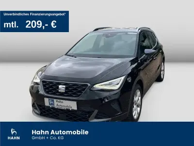 Gebraucht Seat Arona FR 116 PS (85 kW) 2024 Schwarz SUV