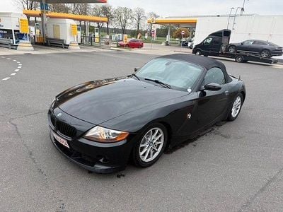 Gebraucht BMW Z4 Performance 231 PS (169 kW) 2003 Schwarz Cabrio