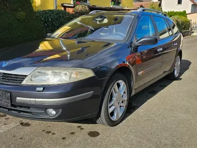 Gebraucht Renault Laguna II 150 PS (110 kW) 2005 Blau Kombi