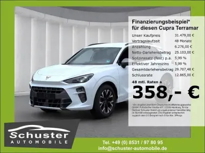 Gebraucht Cupra Terramar 150 PS (110 kW) 2025 Weiss SUV