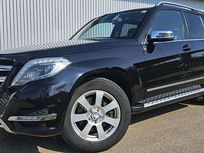 Gebraucht Mercedes GLK350 AMG 265 PS (194 kW) 2012 Schwarz SUV