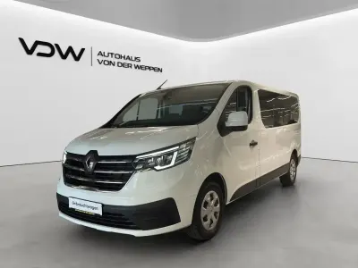 Gebraucht Renault Trafic 150 PS (110 kW) 2023 Weiß Van / Kleinbus