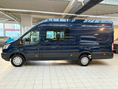 Brugt Ford Transit 170 HK (125 kW) 2019 Blå MPV