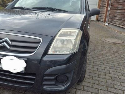 Gebraucht Citroën C2 73 PS (53 kW) 2009 Schwarz Kleinwagen