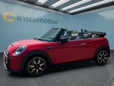 Gebraucht Mini Cooper S Cabriolet 178 PS (130 kW) 2022 Rot Cabrio