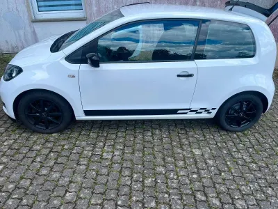 Gebraucht Skoda Citigo Monte Carlo 60 PS (44 kW) 2017 Weiß Kleinwagen