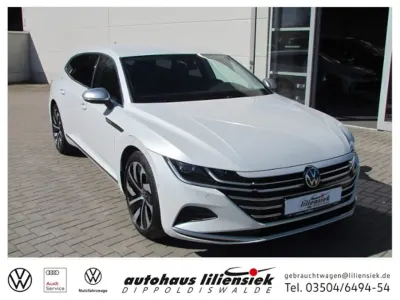 Gebraucht VW Arteon Elegance 200 PS (147 kW) 2023 Weiß Kombi