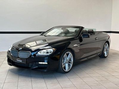 Gebraucht BMW 650 Cabriolet M Sport 481 PS (353 kW) 2012 Schwarz Cabrio