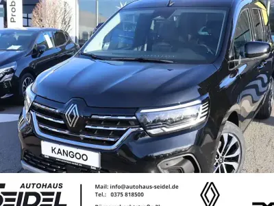 Neu Renault Kangoo Techno 130 PS (95 kW) 2025 Schwarz Van / Kleinbus