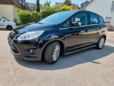 Gebraucht Ford C-MAX 125 PS (91 kW) 2015 Schwarz Van / Kleinbus