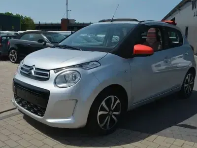 Gebraucht Citroën C1 Feel 69 PS (50 kW) 2014 Weiß Kleinwagen