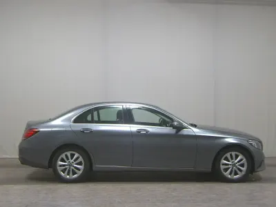 Brugt Mercedes C220 Avantgarde 194 HK (142 kW) 2019 Grå Sedan