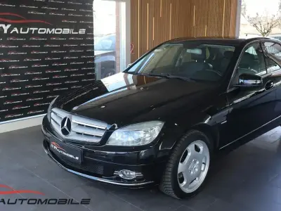 Second-hand Mercedes C200 Avantgarde 136 CP (100 kW) 2009 Negru Berlinǎ