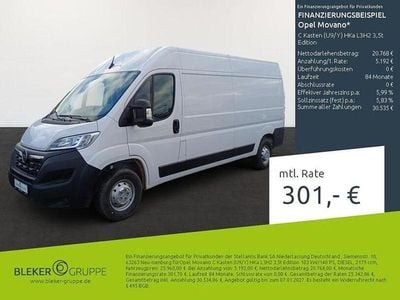 Weiß Gebraucht 2025 Opel Movano Edition Van | 27.480 € (Superpreis)