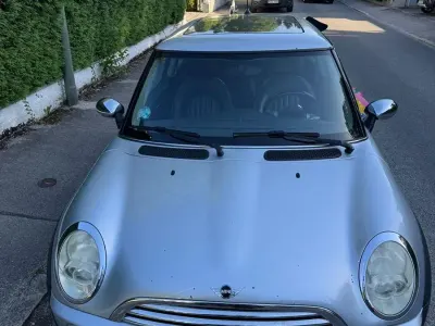 Gebraucht Mini ONE 90 PS (66 kW) 2006 Silber Kleinwagen