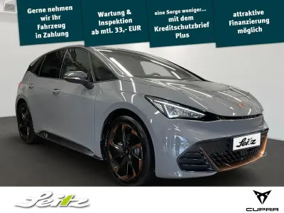Gebraucht Cupra Born 150 kW (204 PS) 2024 Grau Kleinwagen